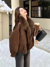 现货新款2B162-2159-P485-K669新G标90白鸭绒派克服，女装派克服，网红馆