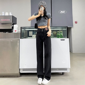 2025年春季休闲/淑女长裤直筒裤百搭气质女图片