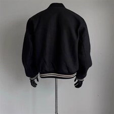 【有货】DJK945-P63美式重磅斜纹廓形时装短款棒球服外套棉衣男潮，男装棉衣，星座603-2