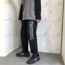 港风有型休闲裤男宽松潮流束脚裤运动印花卫裤NK07-P50，男装休闲裤，星座1501