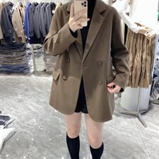 尼料大衣，其它，壹彩