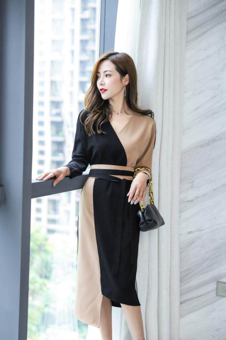 秋冬连衣裙，女装连衣裙，EE