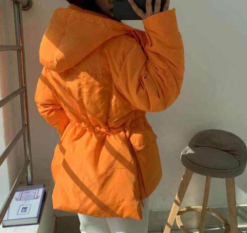 韩羽绒服图片