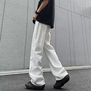 2024美式牛仔裤男款直筒长裤潮 NA151 P40图片