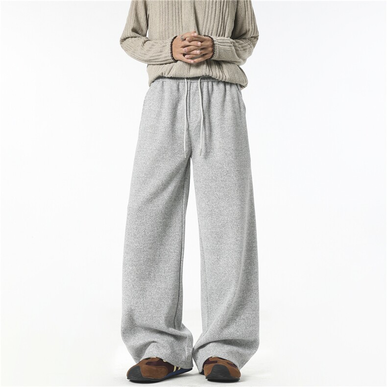 深度库存春装新款休闲裤港风男女同款宽松卫裤运动裤子K10280-P40，男装休闲裤，电商A099