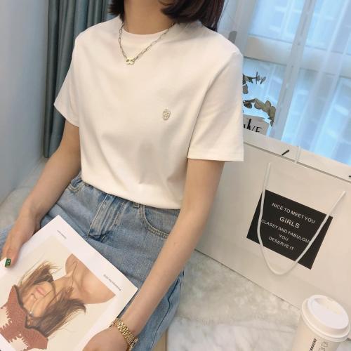 春夏短袖t,女装,木角