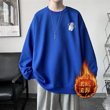 克莱因蓝加绒款