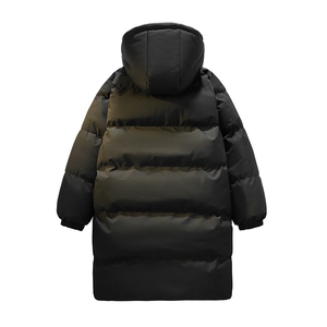 户外秋冬季长款棉服防寒棉衣外套2025过膝棉袄宽松 HZ8817-P108图片