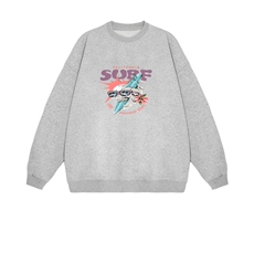 骷髅头2025年秋季套头长袖时尚百搭通勤简约休闲圆领，女装卫衣/绒衫，花可