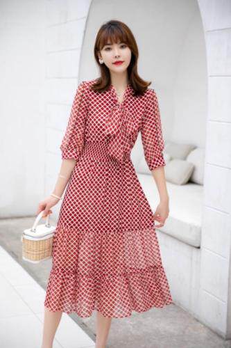 专柜同款连衣裙，女装连衣裙，艾美欧歌