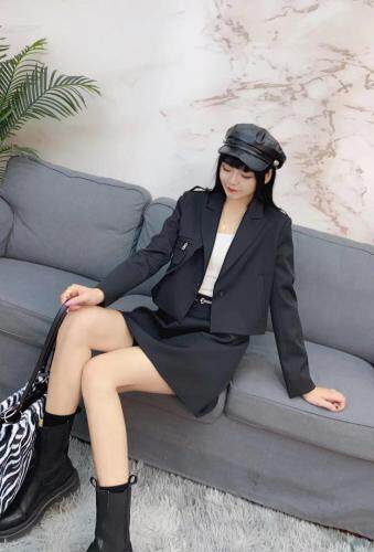 2021新款套装，女装职业装，艾涵o