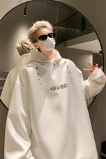 2025秋季重磅卫衣男小众设计感高街连帽衫外套XZ514-2-24226-P78，女装短外套，星座514-2(原B239)