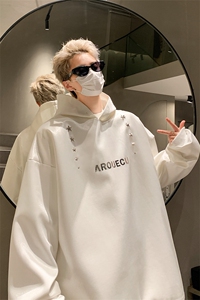 2025秋季重磅卫衣男小众设计感高街连帽衫外套 XZ514-2-24226-P78图片