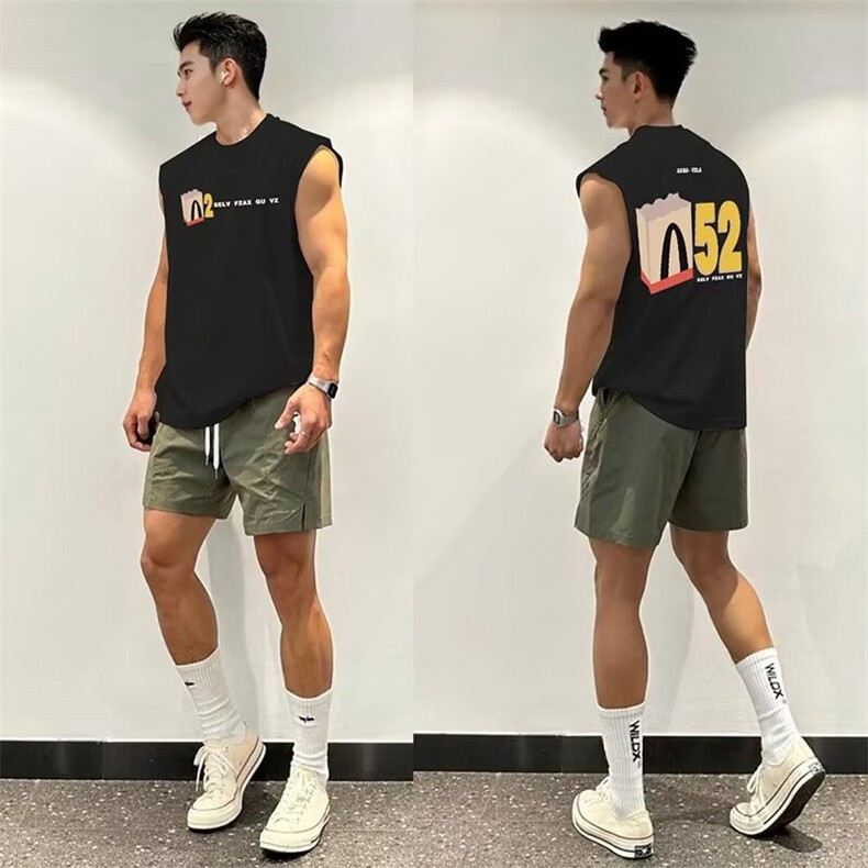 1506/QM950/P33潮美式趣味麦当劳短袖T恤新款宽松重磅情侣上衣图片
