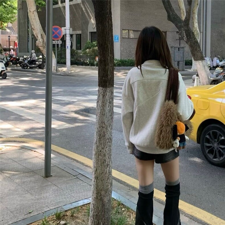 5372-P53原版做工华棉复合牛奶丝休闲卫衣薄款/加绒,女装卫衣/绒衫,星座617A-2