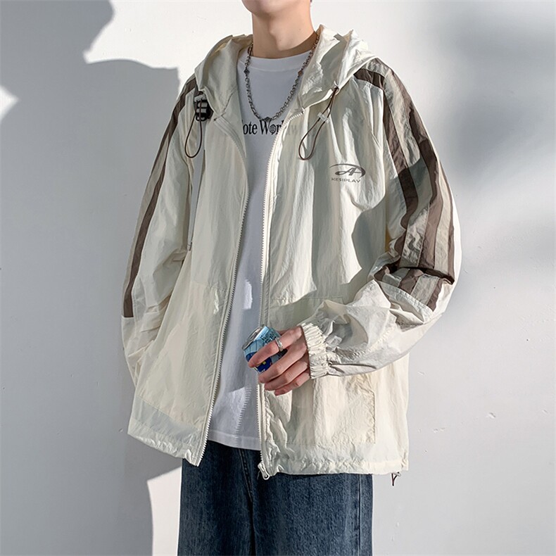 【UPF50+防晒服】XT2390-TP45控价78 防紫外线拼色防晒衣百搭外套图片
