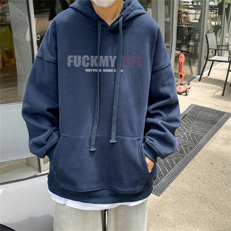 特P32控58！连帽卫衣男帽衫男WYQ2468,男装卫衣,电商B370