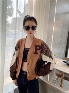 秋装外套 花图片
