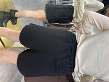 卫衣空气短裤黑色咖啡色MLXL，女装卫衣/绒衫，欧诗尚