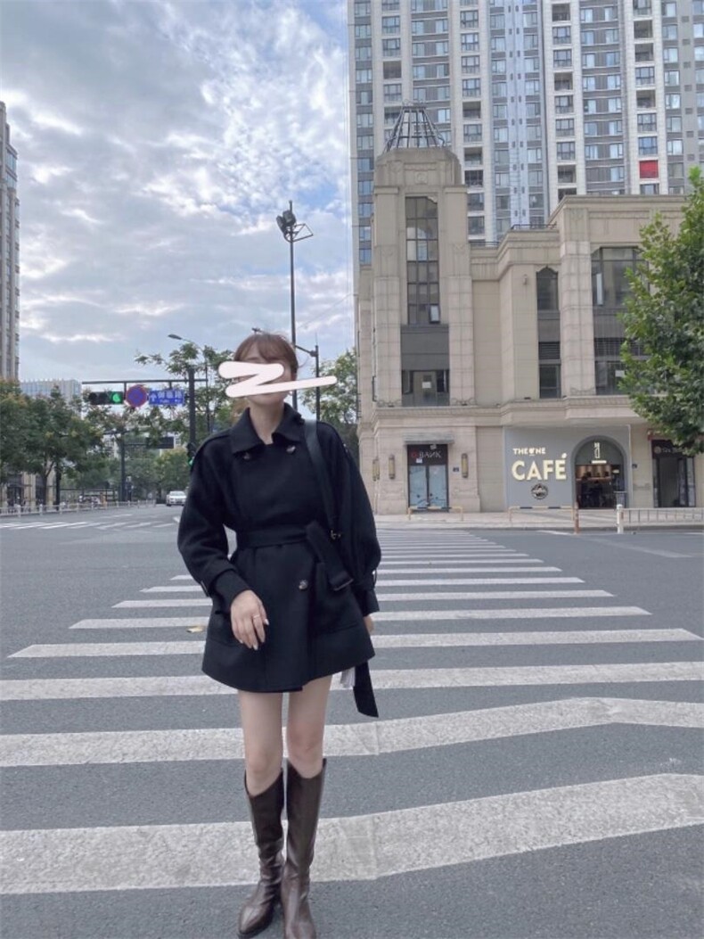 双面呢外套，其它，驿谷