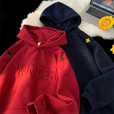 面底同色华棉小标刺绣立体钢印卫衣WY008特P50M-3XL，男装卫衣，电商B325