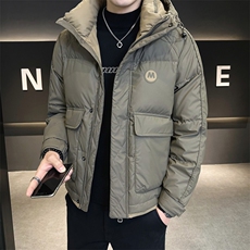 66302025男士冬季连帽羽绒服店主无头风已备货，男装羽绒服，星座414（原B263）