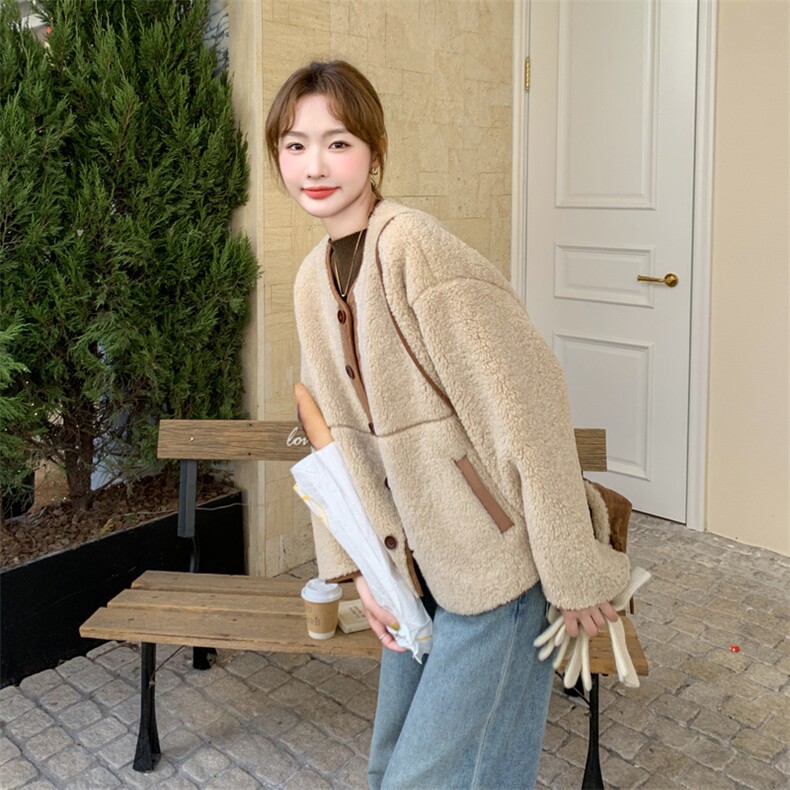 冬装新款皮毛一体【2C092-989-1-P159-K238】图片