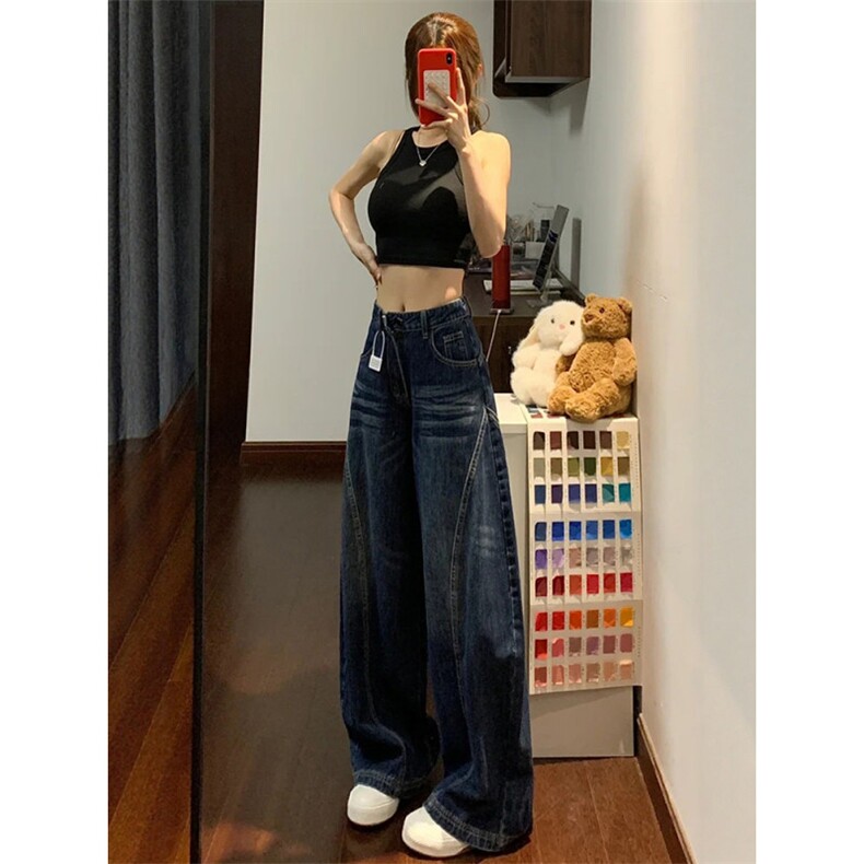【高质量现货特批45量大可谈】男女秋冬深蓝色牛仔裤610A-B0096,男装牛仔裤,星座610A