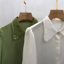 夏季新款手工钉珠小衫，其它，七米