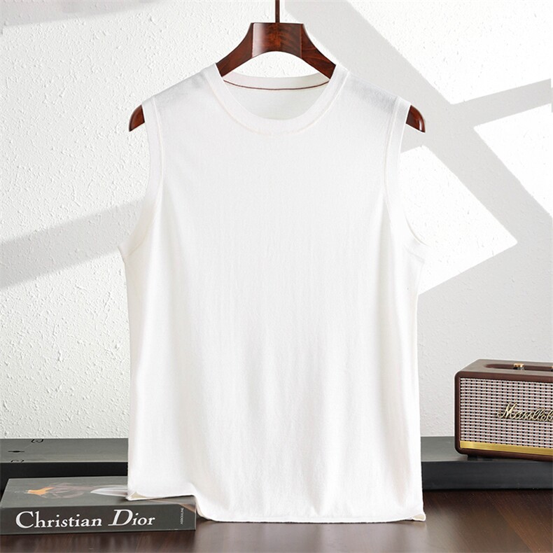 2025年秋季套头直筒型针织背心，男装背心/马甲，绒之心羊绒