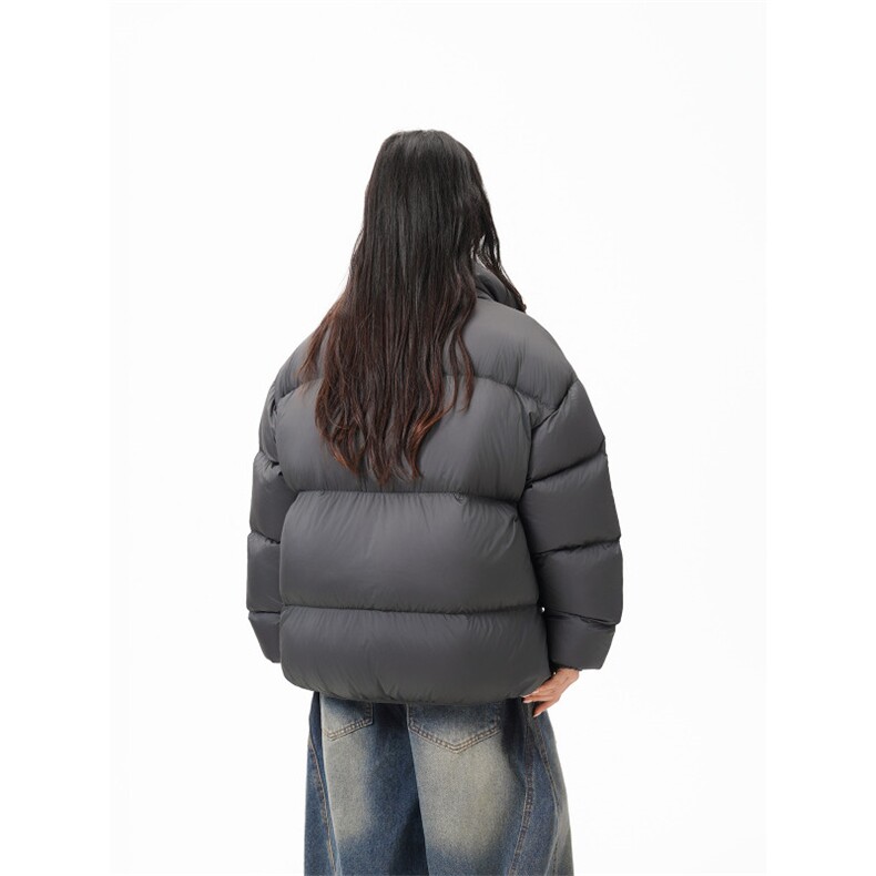 90%绒新标有报韩版宽松羽绒服外套上衣Y993/P350现货,男装羽绒服,星座202-3
