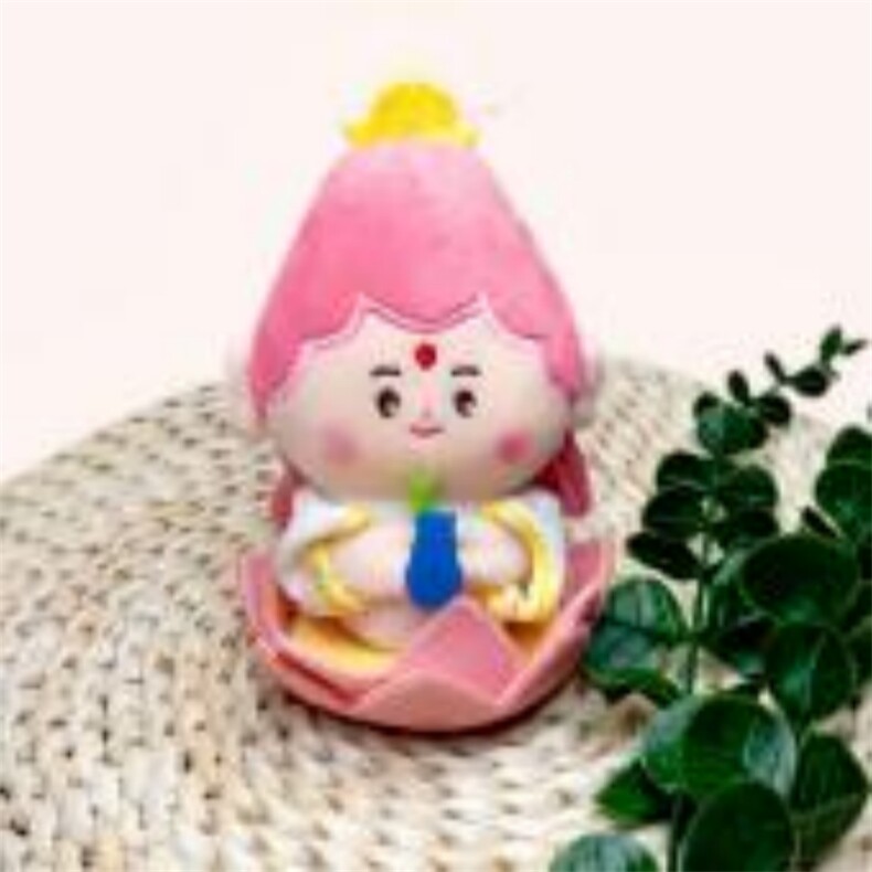 莲花观音挂件，诚责毛绒玩具厂
