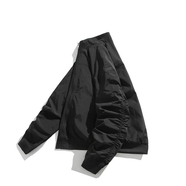 春秋季三防美式飞行员夹克外套男款立领棒球服25XJ55230特批45,男装夹克,电商A042