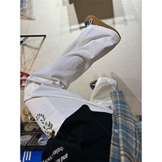 【有货】S6007ZZ-特45白色美式刺绣牛仔裤痞帅高级感裤子，男装牛仔裤，星座1007（原301D）
