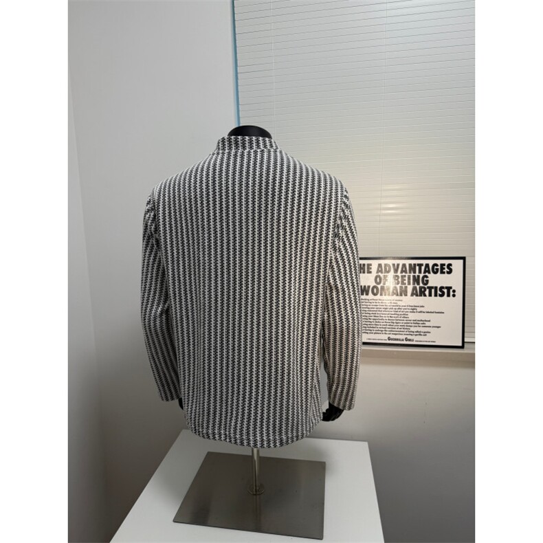 现货街头百搭鱼骨纹亨利领重磅松弛感秋季长袖T恤TX01/TP20,男装Polo衫,电商B318