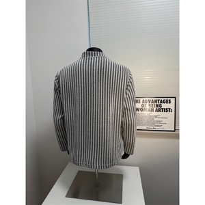 现货 街头百搭鱼骨纹亨利领重磅松弛感秋季长袖T恤TX01/TP20图片