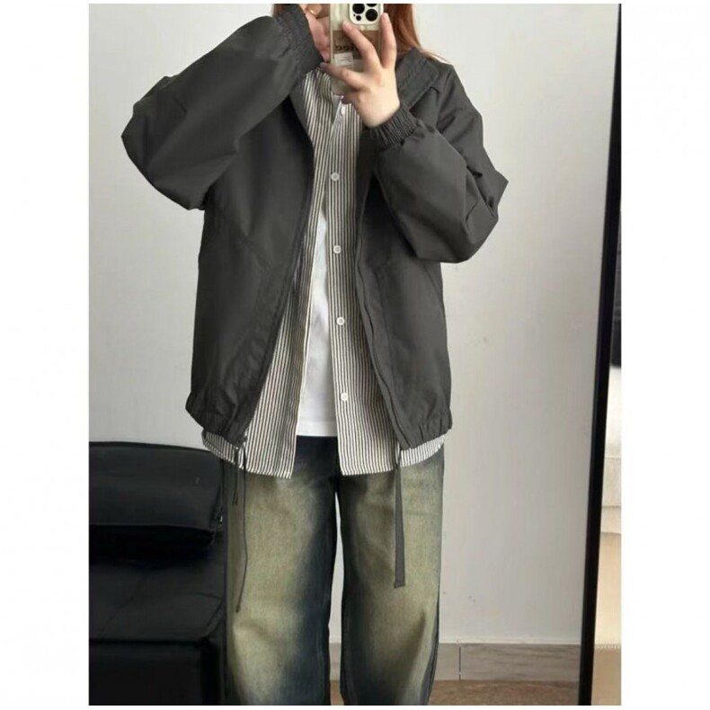 现货春秋季立领夹克男深度库存DSA157-1-JK7822-特P50,男装夹克,电商A157-1