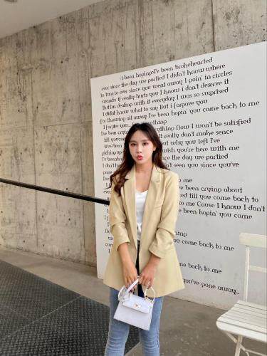 春装西装，西装套装，女装西装，茜茜可依 红太狼