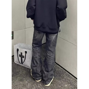 潮流简约新款时尚牛仔裤气质原宿慵懒文艺流行日系百搭 NB5103图片