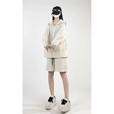 现货6色凉感轻薄透气套装防晒服套装三件套件套25XZ80059特批65，男装休闲套装，电商A042