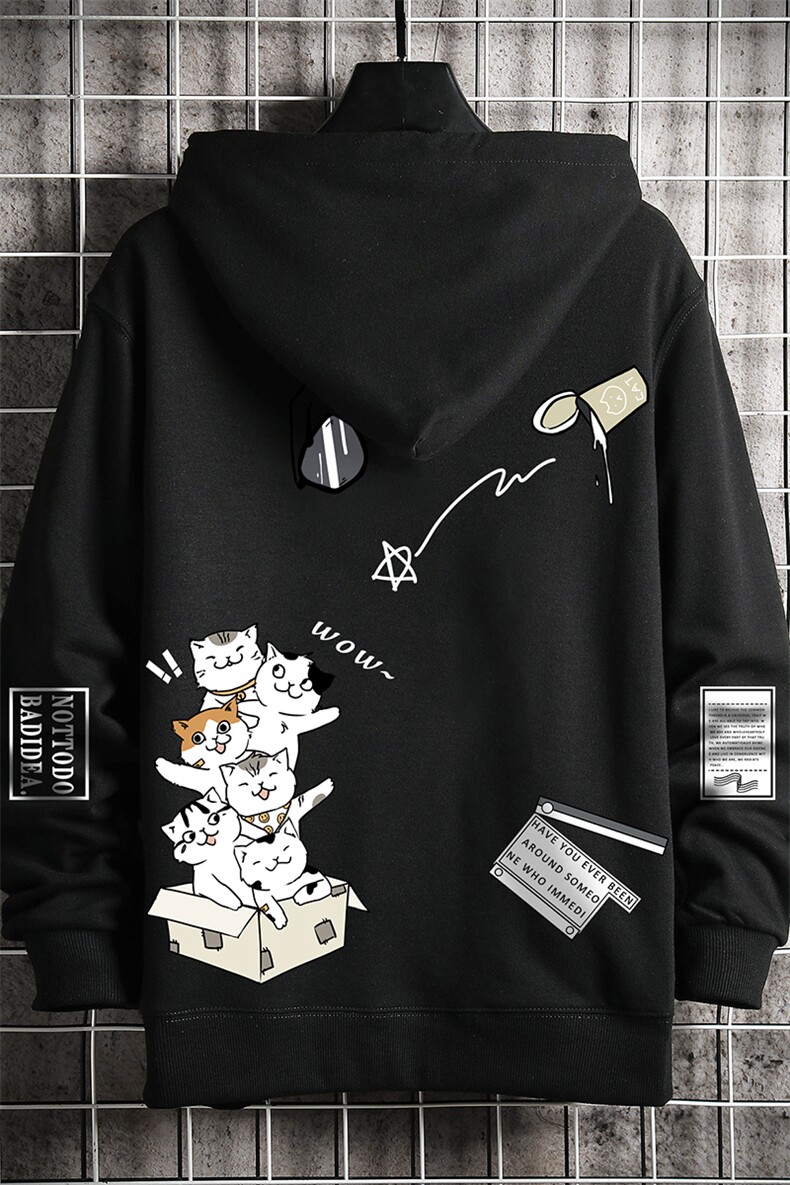 KS21115-P38加绒款-P43连帽开衫卫衣男运动外套大码班服网格,男装卫衣,电商A040A