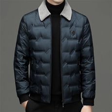BEYR851钱塘2020-2中年男士新款商务休闲冬季厚款羽绒服P180，男装羽绒服，钱塘207-2