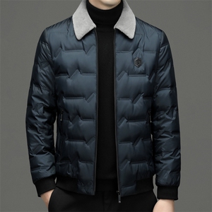 BEYR851钱塘2020-2中年男士新款商务休闲冬季厚款羽绒服P180图片