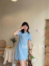 高端连衣裙,女装连衣裙,绝对七点·拜金