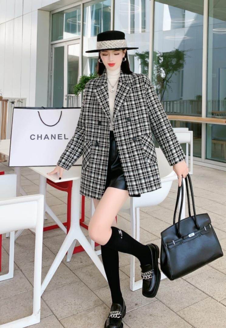 格子外套，其它，一家人