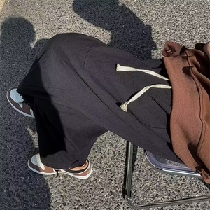 纯棉美式复古高街工装裤男直筒阔腿休闲裤 A766 P38图片