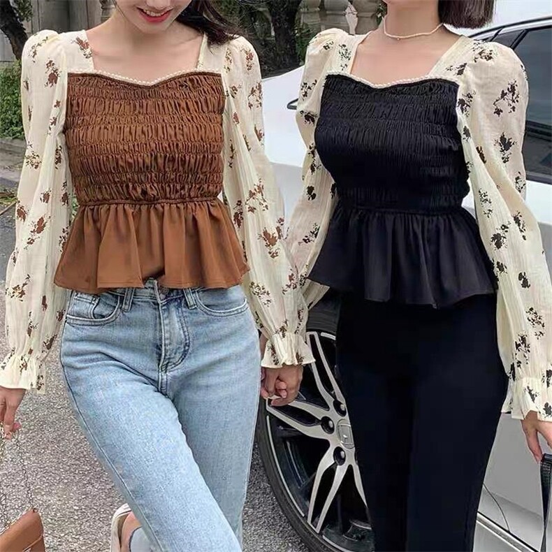 【现货】秋季新款韩版修身上衣，其它，色调轩