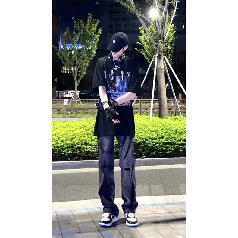 ！拿图不拿货不撤诉cleanfit牛仔裤子TG013-P48图片