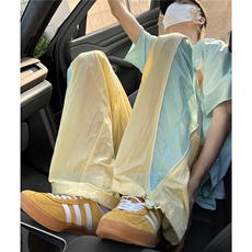 【现货】K783-P55控89多巴胺伞兵裤运动休闲裤撞色速干阔腿裤，男装休闲裤，星座612