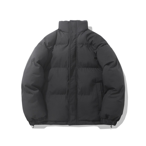 抖音直播带货高品质净色纯色光版二开加厚棉衣面包服MY1266特P58图片